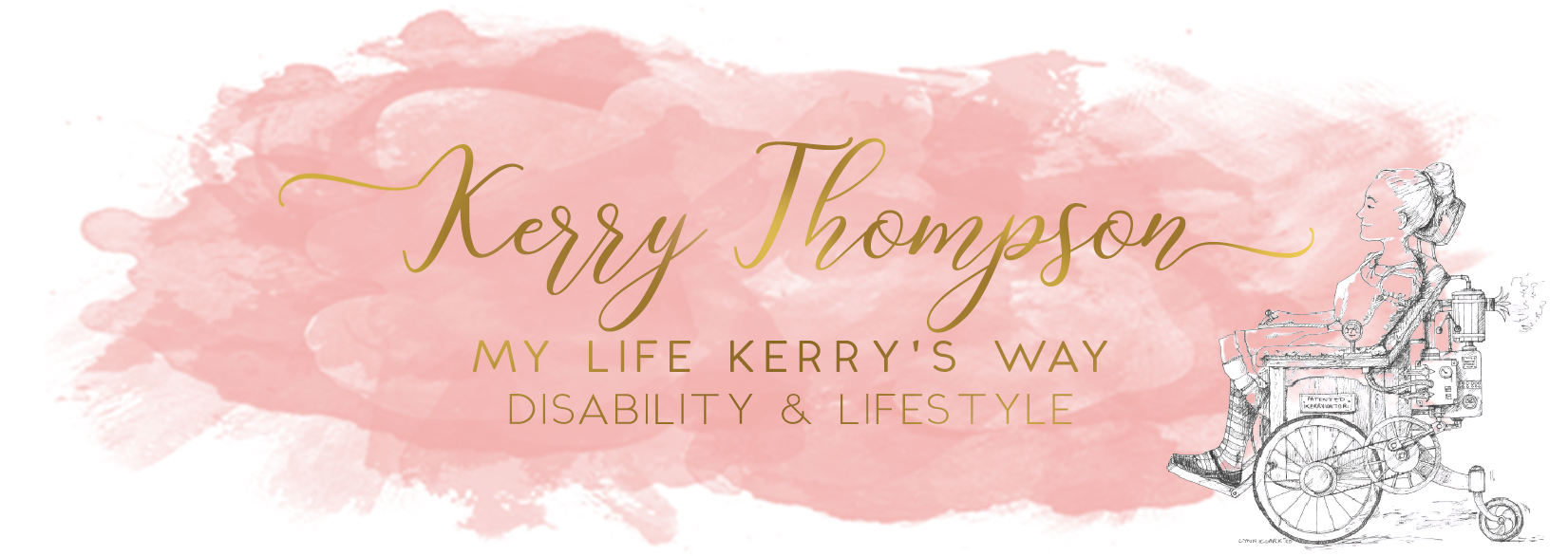 Kerry Thompson – My Life, Kerry's Way.